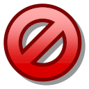 toolbar - dialog cancel